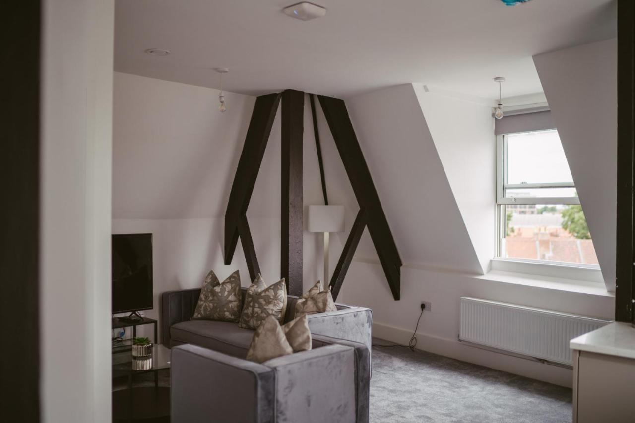 York Riverside Apartments ภายนอก รูปภาพ