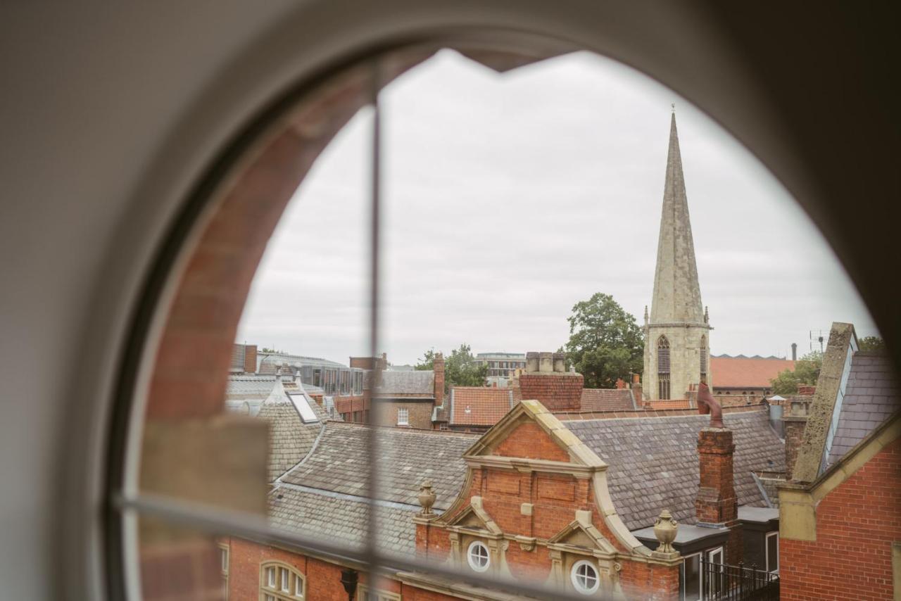 York Riverside Apartments ภายนอก รูปภาพ