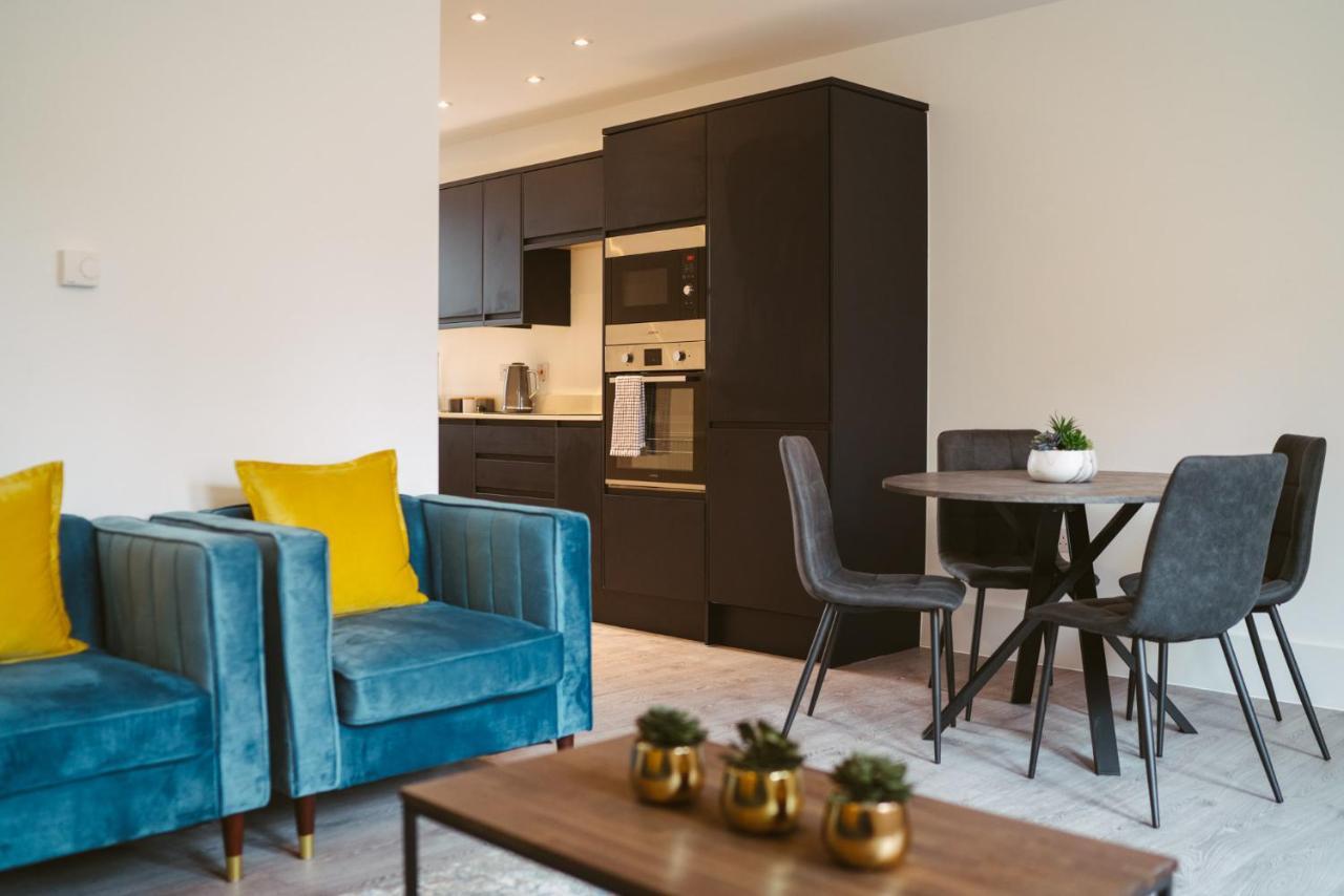 York Riverside Apartments ภายนอก รูปภาพ